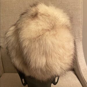 Vintage Mink Fur Hat